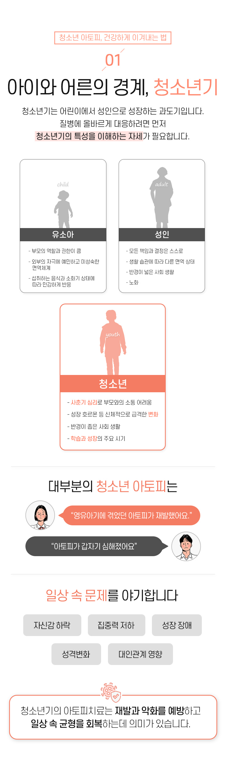 1. 아이와 어른의 경계, 청소년기